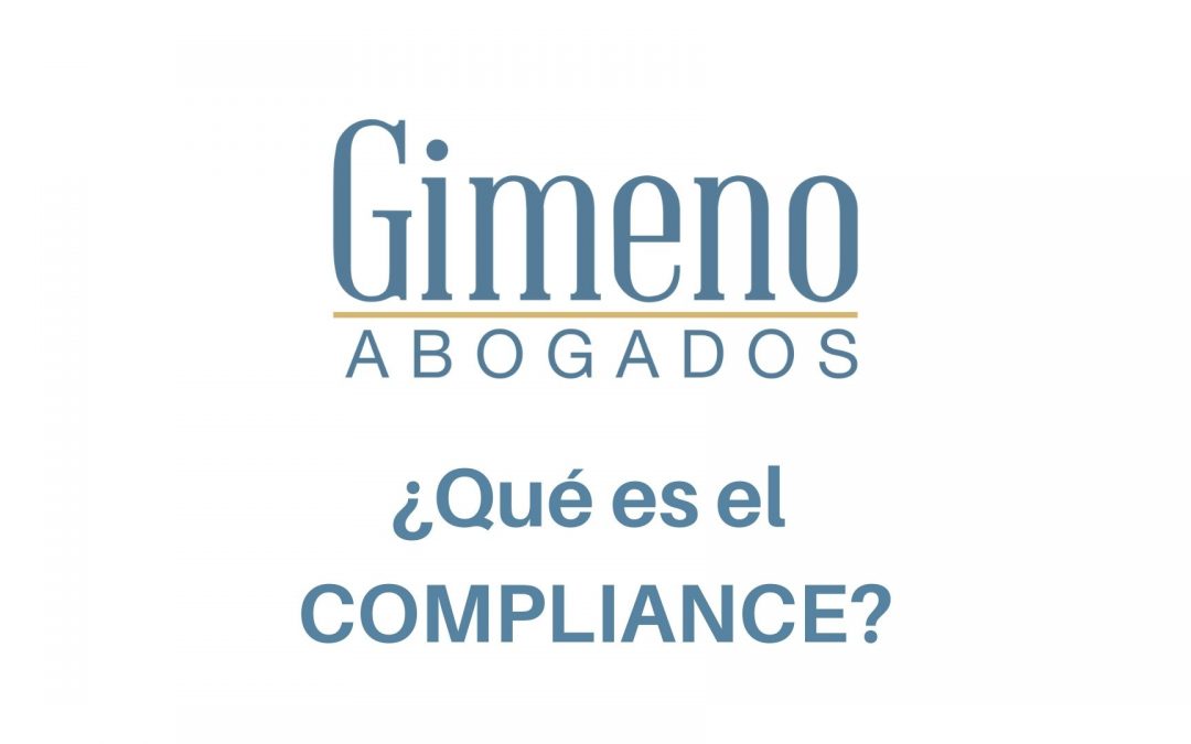 ¿Qué es el compliance?