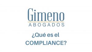 que es el compliance