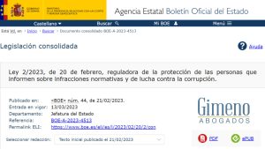 La Importancia de un canal de denuncias para las empresas. 