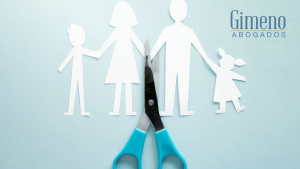 Separación con hijos sin estar casados