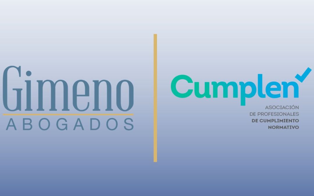 Gimeno Abogados se asocia a Cumplen
