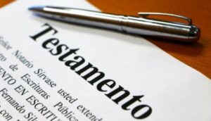 ¿Qué pasa si no hago testamento?