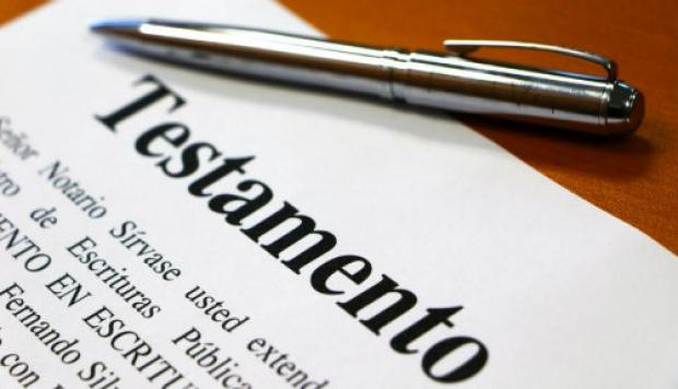 ¿Qué pasa si no hago testamento?