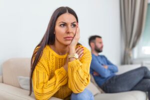 ¿Qué pasa si mi pareja no quiere divorciarse?
